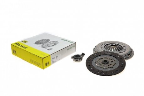 Комплект сцепление Fiat Doblo 1.6D/1.9 JTD/Opel Combo 1.6 CDTI 10- (d=230mm) (+вижимний) LuK 623 3785 00 (фото 1)