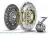 Комплект сцепление Ford Mondeo III 2.0 TDCi/TDDi 00-09 (d=240mm) (+вижимний) LuK 624 3136 33