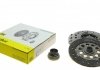 Комплект сцепление BMW 3 (E46)/X3 (E83) 00-06 (d=240mm) (+вижимний) M54/M47 LuK 624 3176 00 (фото 1)