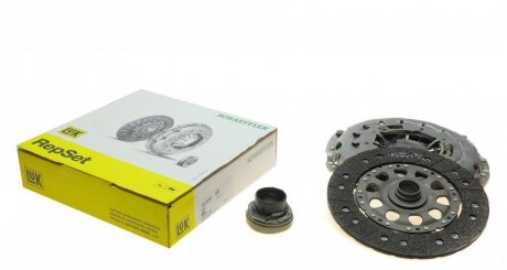 Комплект сцепление BMW 3 (E46)/X3 (E83) 00-06 (d=240mm) (+вижимний) M54/M47 LuK 624 3176 00 (фото 1)