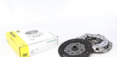 Комплект сцепление MB C-class (W204)/E-class (W212) 07- (d=240mm) OM646/OM651 LuK 624 3407 09 (фото 1)