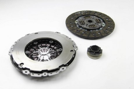 Комплект сцепление Ford Transit 2.4DI RWD 00-06, d=250mm, SAC LuK 625 3022 00 (фото 1)