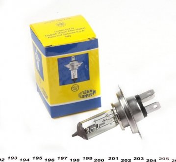 Автолампа H4 24V 75/70W P43t Standard 24V MAGNETI MARELLI 002156100000 (фото 1)