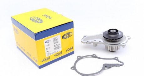 Помпа води Citroen Berlingo/Fiat Scudo 1.6HDI (19z) MAGNETI MARELLI 352316170919 (фото 1)