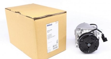 Компресор кондиціонера Ford Connect 1.8TDCi 02-13 MAHLE / KNECHT ACP 87 000S (фото 1)