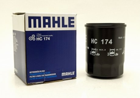 Фильтр масляний переднего и заднего двигателя Tesla Model 3, Y, X, S MAHLE / KNECHT HC174 (фото 1)