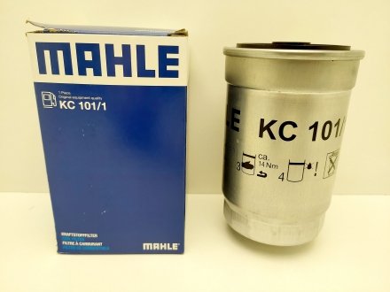 Фильтр топливный Хюндай I30 дизель - MAHLE / KNECHT KC 101/1 (фото 1)