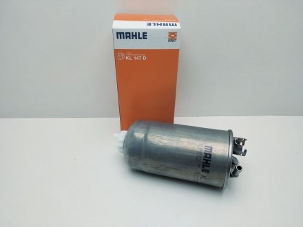 Фільтр паливний VW LT 2.5-2.8TDI 96-06 MAHLE / KNECHT KL 147D (фото 1)
