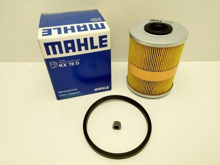 Фильтр топливный Опель Астра H 1.7 дизель - MAHLE / KNECHT KX 78D (фото 1)