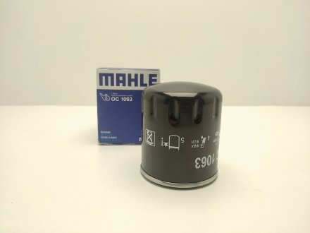 Фильтр масляный Форд Фокус 3 - MAHLE / KNECHT OC 1063 (фото 1)
