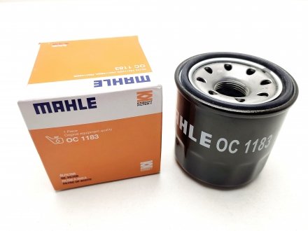 Фильтр масляный Мазда 3, 6, CX-5 USA - MAHLE / KNECHT OC 1183 (фото 1)