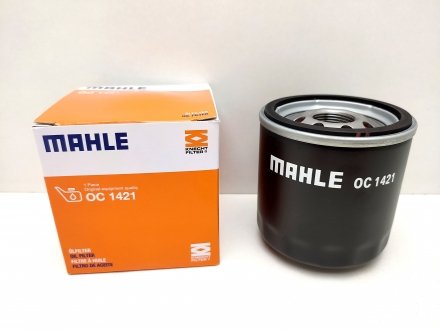 Фильтр масляный Круз J400 1.4 - MAHLE / KNECHT OC1421 (фото 1)
