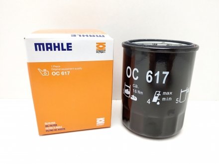 Фильтр масляный Хонда - MAHLE / KNECHT OC 617 (фото 1)