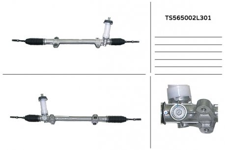 Рульовий механізм (рейка) в зборі MANDO TS565002L301 (фото 1)