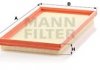 Фільтр повітряний MB C-class (W204)/ E-class (W211/W212) 06- (к-кт) -FILTER MANN C 3361-2 (фото 3)