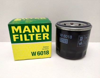 Фільтр масляний Mazda 3, 6, CX-5 USA MANN W6018 (фото 1)