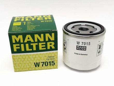 Фільтр масляний Ford Focus/Transit 1.0-2.3 82- -FILTER MANN W 7015 (фото 1)