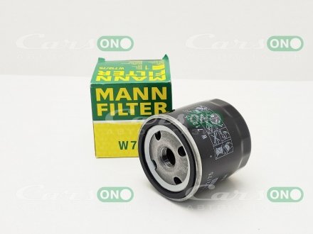 Фільтр масляний Opel Combo 1.6/Astra G/H 1.4-2.0 98-12 -FILTER MANN W 712/75 (фото 1)