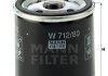 Фільтр масляний Saab 90/900/9000/99 -09 -FILTER MANN W 712/80 (фото 2)