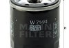 Фільтр масляний Fiat Doblo 1.9JTD -FILTER MANN W 714/4 (фото 2)