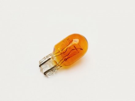 Лампа поворота, габарита оранжевая б/ц большая двухконтактная Маяк 12V 21/5W (фото 1)