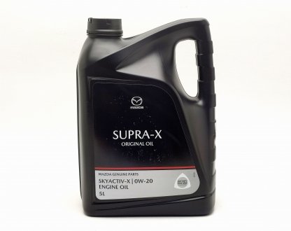 Олія 0W-20 5л Supra-X MAZDA 216243