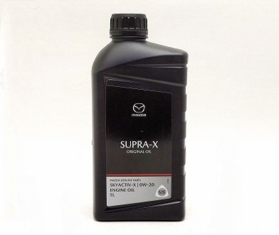 Масло 0W-20 1л Supra-X MAZDA 216247 (фото 1)