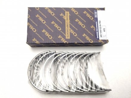 Фото 1 - вкладыши Таврия, Славута, Сенс корень стандарт FSO Мелитополь 245.1000102 Вкладыши Таврия, Славута, Сенс корень стандарт FSO Мелитополь 245.1000102 (фото 1)