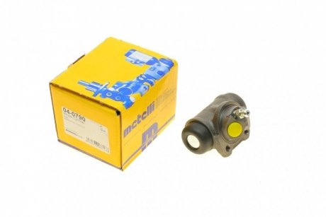 Цилиндр гальмівний (задній) Smart City-Coupe 98-04 (d=17.46mm) Metelli 04-0790 (фото 1)