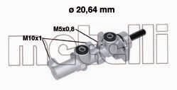 Цилиндр гальмівний (головний) Mazda 6 02-07 Metelli 05-0734 (фото 1)