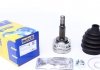 ШРКШ (зовнішній) Opel Astra F 91-05/Corsa 93-00/Vectra A/B 88-03 (22z/22z/52mm/81mm/58.5mm) (+ABS29z) Metelli 15-1118 (фото 1)