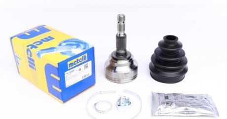 ШРКШ (внешний) Opel Astra F/G 93-05/Zafira A 99-05/Vectra B 95-02 (33z/25z/52mm/90mm/56mm) Metelli 15-1289 (фото 1)