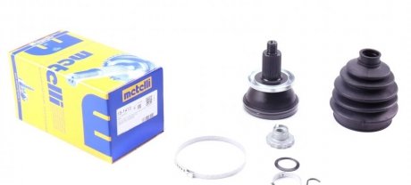 ШРКШ (зовнішній) Skoda Fabia 99-/Rapid 12-15/Roomster/Seat 02-15/VW Polo 01- (36z/30z/52mm/85mm/43mm) Metelli 15-1413 (фото 1)