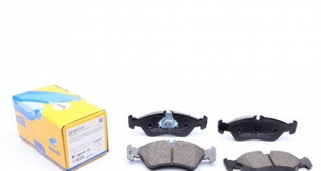 Колодки гальмівні (задние) MB Sprinter 308-316 95-06/G-class (W461/W463) 97-/VW LT 96-06 (велика) Metelli 22-0311-0 (фото 1)