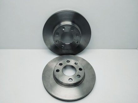 Диск переднего тормоза Ланос, Сенс 13" (к-т 2 шт) Metelli MT 23-0096 (фото 1)