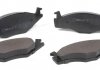 Колодки гальмівні (передние) Seat Cordoba/Ibiza II/VW Golf/Jetta II /Passat/Polo 1.3-2.2 0. 76-99 MEYLE 025 208 8719 (фото 2)