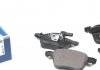 Колодки гальмівні (передние) Seat Alhambra/VW Sharan 1.8-1.9 TDI 95-10 (з датчиками) (161.6x19.4) MEYLE 025 232 6920/W (фото 1)