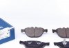 Колодки гальмівні (передние) BMW 5 (E60)/6 (E63)/7 (E65/E66/E67) 04- MEYLE 025 237 9120 (фото 1)
