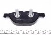 Колодки гальмівні (передние) BMW 5 (E60)/6 (E63)/7 (E65/E66/E67) 04- MEYLE 025 237 9120 (фото 3)