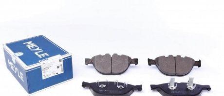 Колодки гальмівні (передние) BMW 5 (E60)/6 (E63)/7 (E65/E66/E67) 04- MEYLE 025 237 9120 (фото 1)