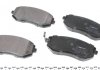 Колодки гальмівні (передние) Subaru BRZ/Forester/Impreza/Legacy/Outback/XV/Toyota GT 86 1.5-2.5 08- MEYLE 025 238 6517/W (фото 2)