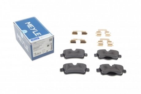 Колодки гальмівні (задние) Mini (R50/R53/R56)/Roadster (R59)/Clubman (R55) 06-06 MEYLE 025 242 8917 (фото 1)