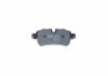 Колодки гальмівні (задние) Mini (R50/R53/R56)/Roadster (R59)/Clubman (R55) 06-06 MEYLE 025 242 8917 (фото 6)