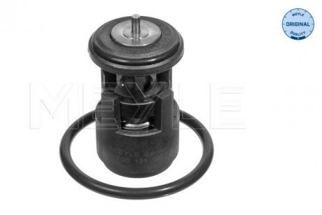 Термостат VW Caddy II-III 1.0-1.6 91-10 (87°C) (з прокладкою) MEYLE 100 121 1025 (фото 1)