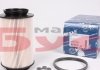 Фільтр паливний VW Caddy 1.9TDI-2.0SDI (5 болтів) MEYLE 100 201 0012
