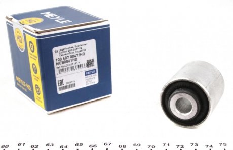 Сайлентблок важеля (переднього/ззовні) Audi A4-A8/VW Passat 1.6-4.2 94- MEYLE 100 407 0047/HD (фото 1)