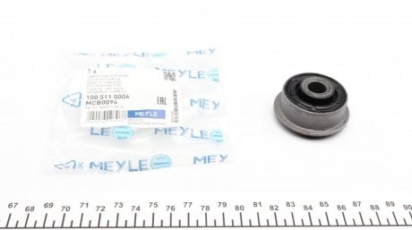 Сайлентблок важеля (заднього/спереду/всередині) Audi 80 91-95 MEYLE 100 511 0004