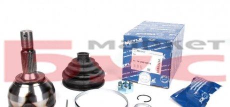 ШРКШ (внешний) Citroen C5/Jumpy/Fiat Scudo/Peugeot 308/508/Expert 07- (28z/39z/95mm) MEYLE 11-14 498 0016 (фото 1)