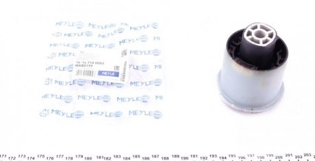 Сайлентблок балки (задньої) Renault Megane 08- MEYLE 16-14 710 0003 (фото 1)