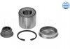 Підшипник маточини (задньої) Renault Megane II 02- (25x55x45) (К-кт) MEYLE 16-14 750 0004 (фото 2)